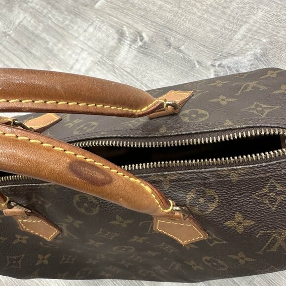 Louis Vuitton Brown Monogram Speedy 30 - Picture 5 of 5